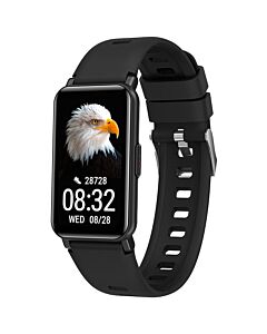 Sportowa inteligentna opaska z GPS Prixton AT806-Czarny