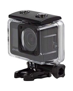 Prixton DV670 kamera sportowa 4K z dwoma ekranami-Czarny