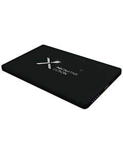 SCX.design P22 bardzo smukły magnetyczny powerbank o pojemności 5000 mAh-Czarny