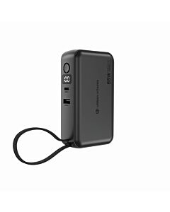Ładowarka 2 w 1, power bank do laptopa 10000 mAh, 65W Eureka