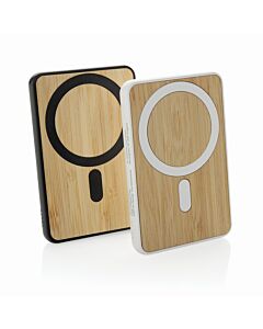Magnetyczny bezprzewodowy power bank 5000 mAh 5W