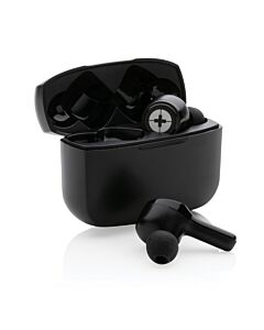 Bezprzewodowe słuchawki douszne Swiss Peak TWS ANC