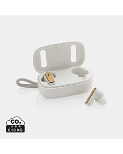 Bezprzewodowe słuchawki douszne TWS, RABS