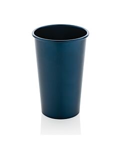 Lekki kubek podróżny 450 ml Alo, aluminium z recyklingu
