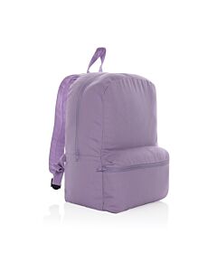 Plecak AWARE™, bawełna z recyklingu