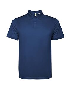 Torrmo męskie polo z krótkim rękawem -Navy Blue