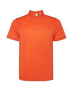 Torrmo męskie polo z krótkim rękawem -Fire orange