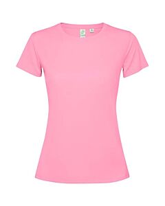 Estoril damska koszulka z długim rękawem-Silk pink