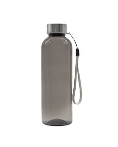 Butelka RPET Vetta 500 ml, grafitowy