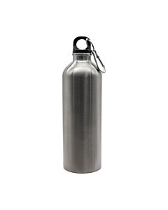 Bidon stalowy Camino 800 ml, srebrny