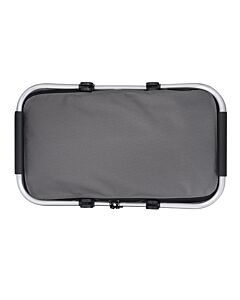 Izotermiczny kosz na zakupy Portland, szary