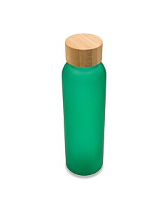 Butelka szklana Melbourne 500 ml, zielony
