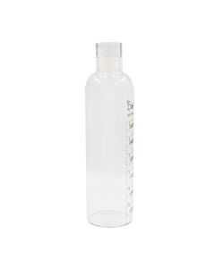 Butelka ze szkła borokrzemowego Wimbledon 550 ml, transparentny