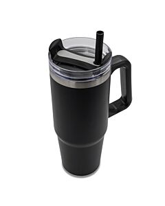 Kubek termiczny 900 ml Memphis, czarny