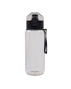 Bidon z tritanu H2O 680 ml, czarny