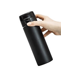 Kubek izotermiczny Oslo 500 ml, czarny