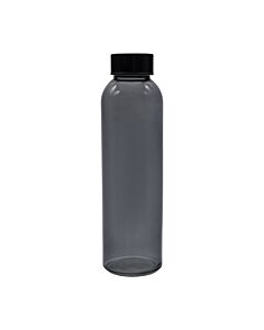 Butelka szklana 500 ml Onyx, czarny