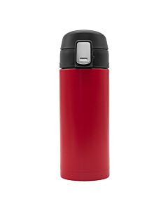 Kubek termiczny Bergen 340 ml, czerwony