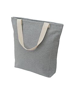 Torba z bawełny 340 g-m2 Batley, szary