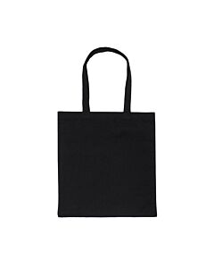 Torba z bawełny 340g-m2 Teldi, czarny