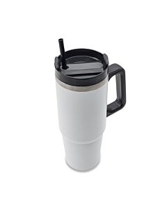 Kubek termiczny 900 ml Nevada, biały