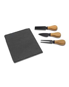 Zestaw do serwowania ser&oacute;w Queso, beżowy