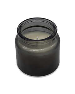 Świeca zapachowa w szkle Lemora, grafitowy