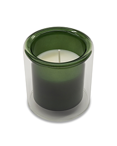 Świeca zapachowa w szkle Glasen, ciemny zielony