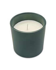 Świeca zapachowa Citrona, ciemny zielony