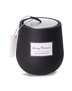 Świeca zapachowa Sintra, czarny