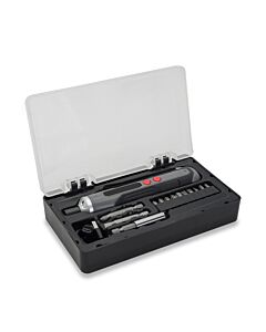 Wkrętak akumulatorowy Bruno, czarny