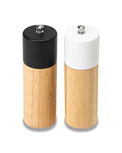 Zestaw młynk&oacute;w do soli i pieprzu Kaalee, mix