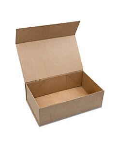 Duże składane pudełko prezentowe Stratford, beżowy