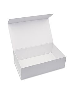 Duże składane pudełko prezentowe Chelsea, biały