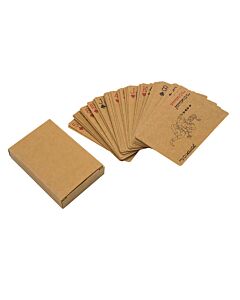Karty do gry Jack, brązowy