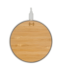 Ładowarka indukcyjna 15W Batam, brązowy
