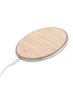 Ładowarka indukcyjna Top Bamboo, brązowy