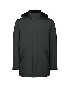 America męska ocieplana kurtka typu parka-Dark Lead