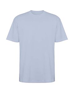 Koszulka Bull, unisex, oversize, z krótkim rękawem-Zen Blue