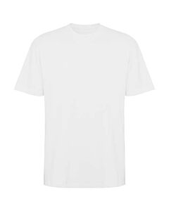 Koszulka Bull, unisex, oversize, z krótkim rękawem-Biały