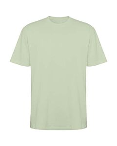 Koszulka Bull, unisex, oversize, z krótkim rękawem-Mist Green