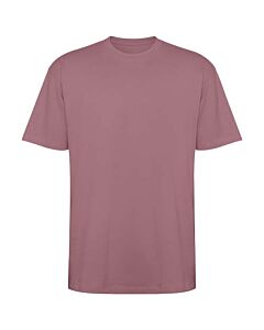 Koszulka Bull, unisex, oversize, z krótkim rękawem-Pale Red