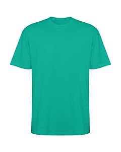 Koszulka Bull, unisex, oversize, z krótkim rękawem-Zielony jadeitowy