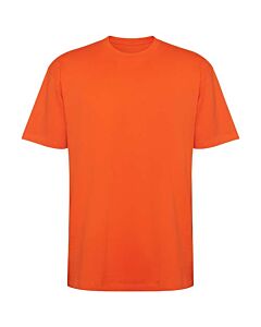 Koszulka Bull, unisex, oversize, z krótkim rękawem-Fire orange