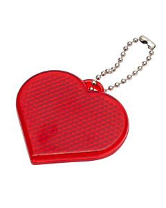 Zawieszka Heart Reflect, czerwony