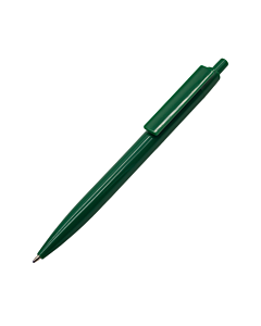 Długopis plastikowy Rainbow, ciemny zielony