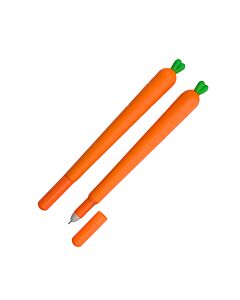 Długopis żelowy Carrot, pomarańczowy