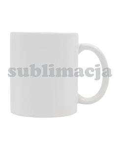 Kubek z powłoką sublimacyjną Ardea 330 ml, biały