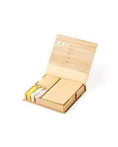 Zestaw do notatek, karteczki samoprzylepne