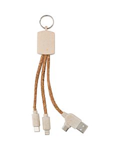 Korkowy kabel do ładowania